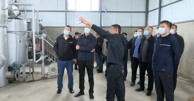 鄂倫春領(lǐng)導(dǎo)視察