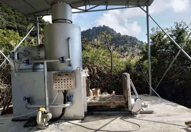 動(dòng)物焚燒爐