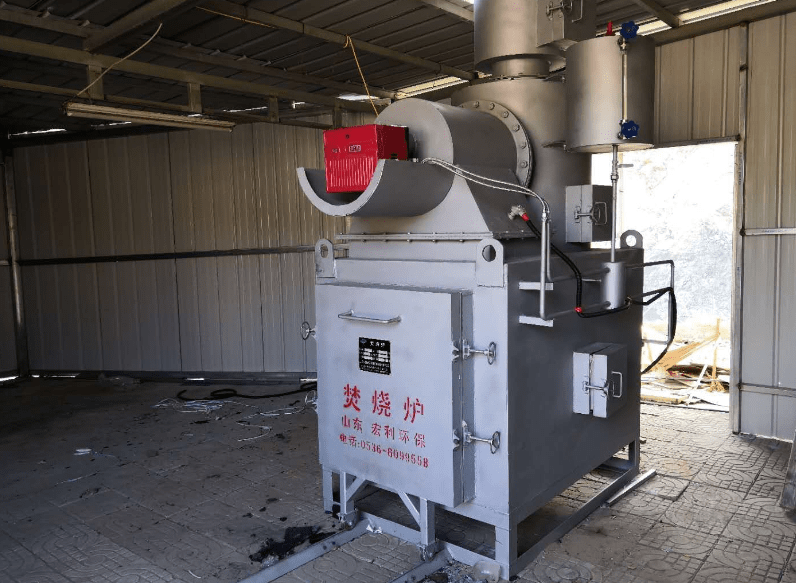 動(dòng)物焚燒爐