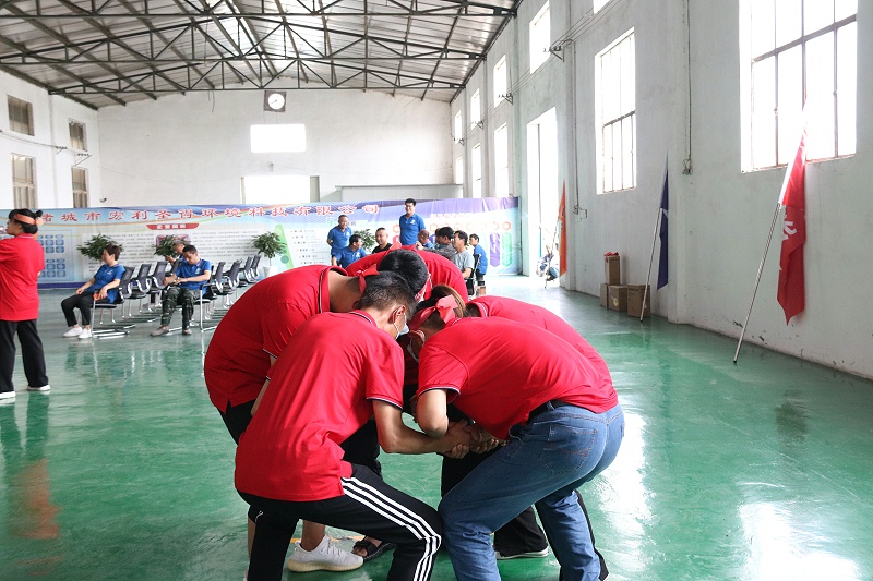 牛商爭(zhēng)霸賽內(nèi)部啟動(dòng)會(huì)