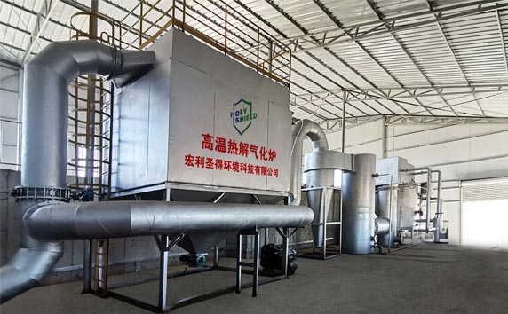 高溫?zé)峤夥贌隣t