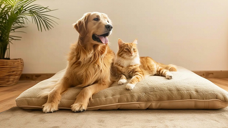 花瓣素材_動(dòng)物系列通用寫實(shí)貓狗室內(nèi)背景圖片_193677881