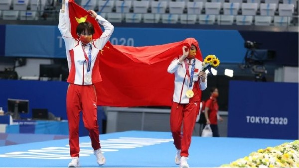 東京奧運(yùn)會落下帷幕，但拼搏仍在繼續(xù)