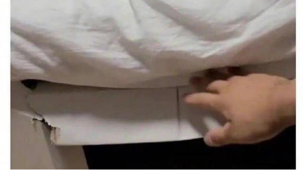 無奈！東京奧運村紙板床斷裂！