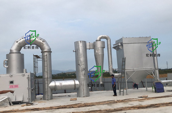 無煙無味，達(dá)標(biāo)排放