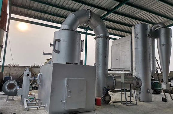 無(wú)煙無(wú)味，達(dá)標(biāo)排放