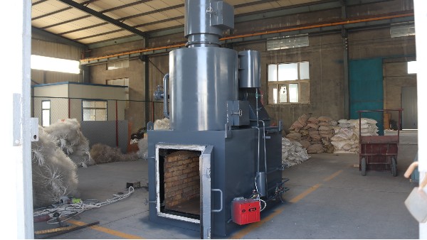 宏利圣得醫(yī)用垃圾焚燒爐用的是什么澆注料呢？