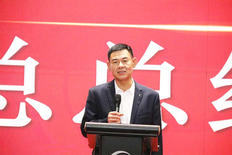 趙西奎先生致辭