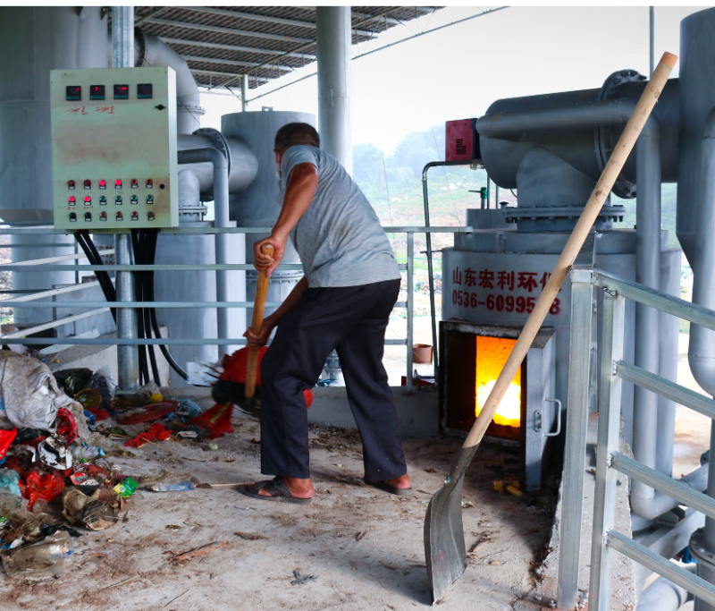 生活垃圾焚燒爐