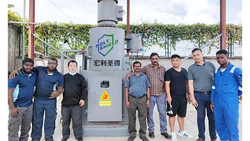 為中國制造點(diǎn)贊——環(huán)保無污染工業(yè)垃圾焚燒爐