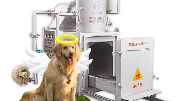 寵物火化爐，與愛寵溫馨告別