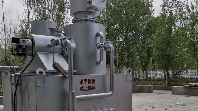 動(dòng)物焚燒爐