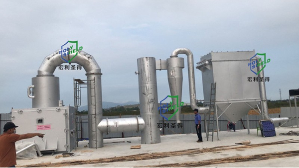 是什么讓他不遠萬里實地考察宏利圣得垃圾焚燒爐