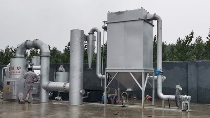 俘獲沂南盛源的竟然是這款工業(yè)垃圾焚燒爐