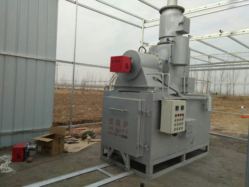 動(dòng)物焚燒爐