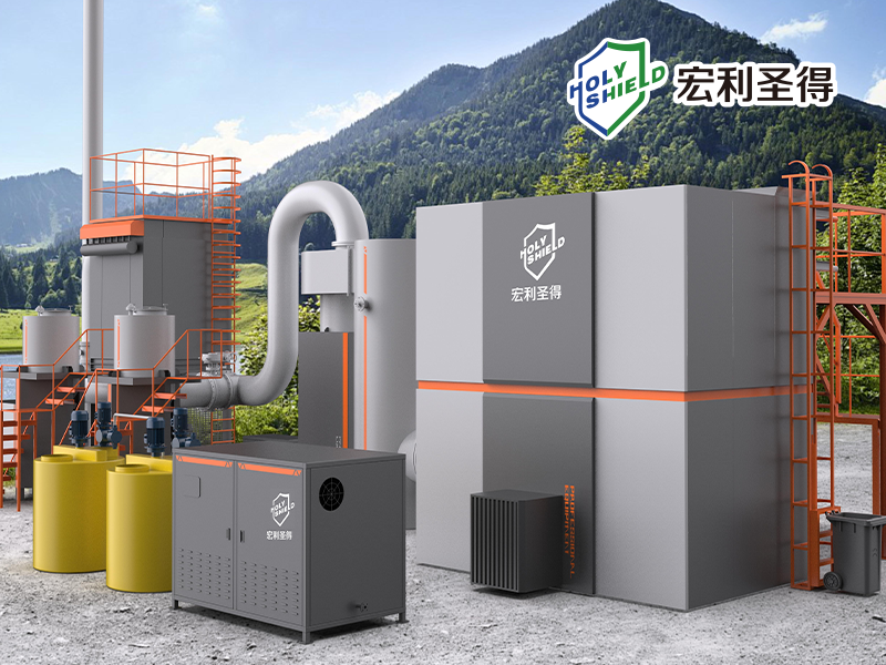 智能升級(jí)生活垃圾焚燒爐