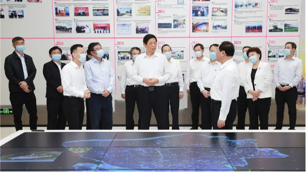 全國人大執(zhí)法檢查組在上海檢查固體廢物污染環(huán)境防治法實(shí)施情況