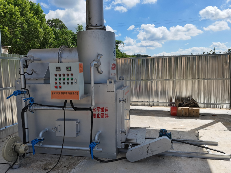 動(dòng)物焚化爐