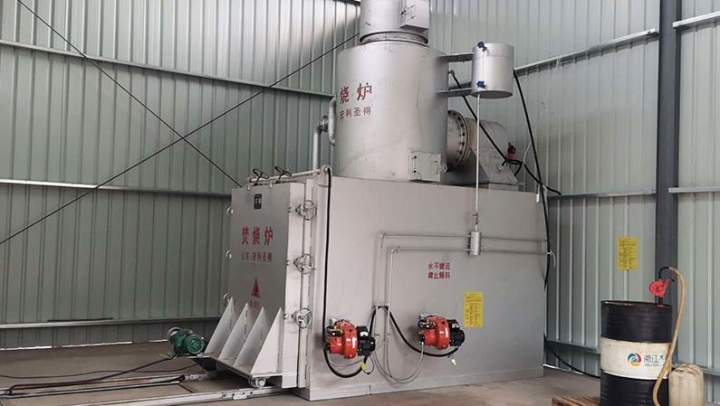 浙江金華動(dòng)物焚燒爐