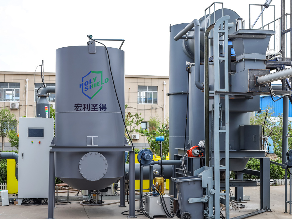 達標工業(yè)固廢焚燒爐