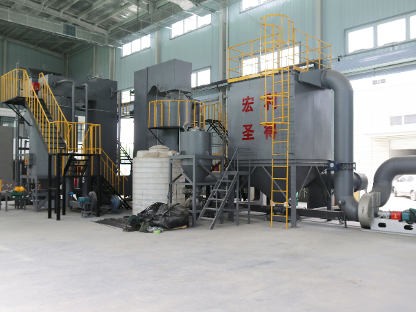 立式醫(yī)療垃圾焚燒爐