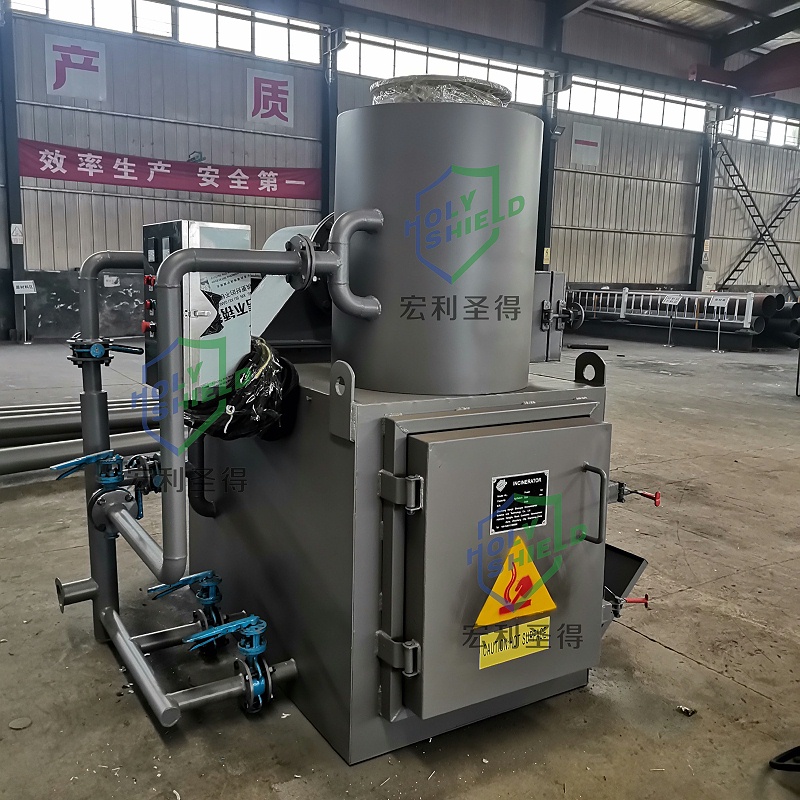 肯尼亞醫(yī)療垃圾焚燒爐