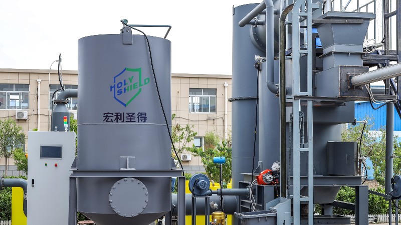 達標焚燒爐設(shè)備