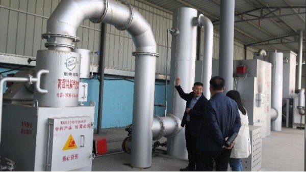 工廠增產(chǎn)的同時如何跟進垃圾廢料的處理？