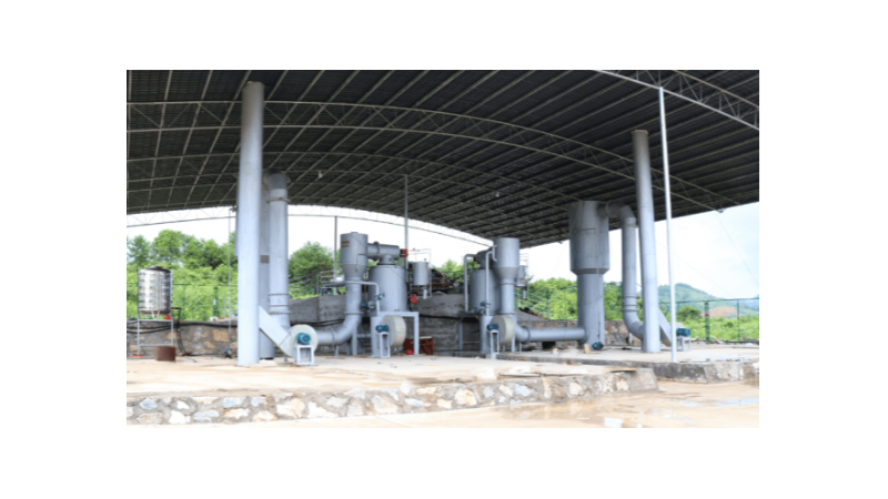 這款平平無奇的景區(qū)生活垃圾焚燒爐，緣何成為陽朔靚麗風(fēng)景線？