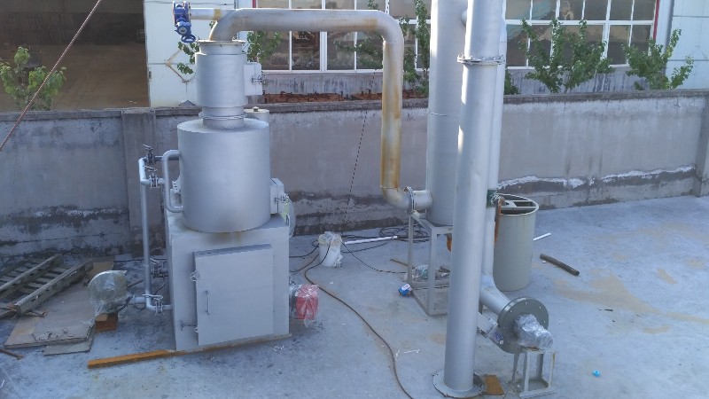 這臺(tái)垃圾焚燒爐要去廣東清遠(yuǎn)解決工業(yè)垃圾啦！