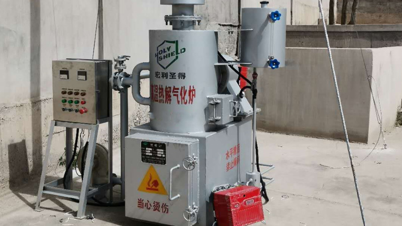 宏利圣得醫(yī)療垃圾焚燒爐，甘肅蘭州鄉(xiāng)鎮(zhèn)衛(wèi)生院表示很不錯(cuò)！