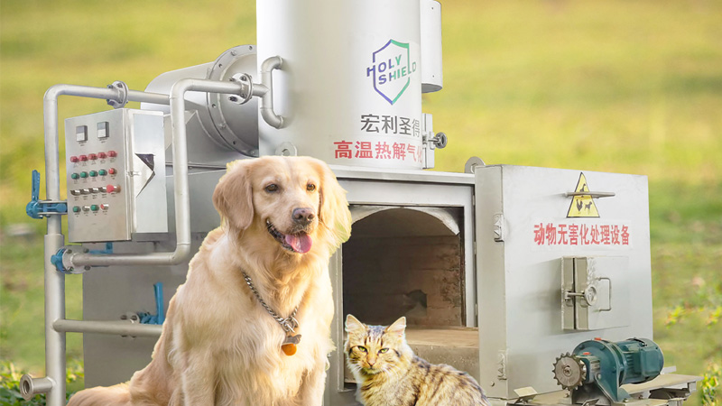 這款寵物焚燒爐，贏得智利客戶好評(píng)